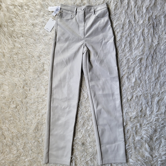 Wilfred Artizia The Melina Tall Pant Vin Womens High Rise Straight‎ Size 6 - NWT